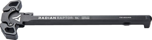 Radian Raptor Sl Charging - Handle Black For Ar15