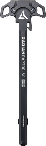 Radian Raptor Sl Charging - Handle Black For Ar15