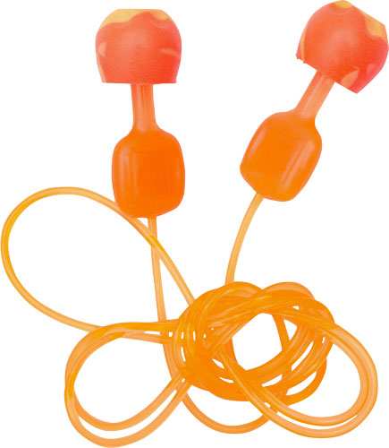 Howard Leight Trustfit Earplug - W/cord & Case 3-pack Nrr28 - Skoutley Outdoors LLC