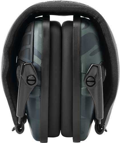 Load image into Gallery viewer, Howard Leight Impact Sport - Multicam Black Elec Muff Nrr22
