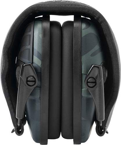 Load image into Gallery viewer, Howard Leight Impact Sport - Multicam Black Elec Muff Nrr22
