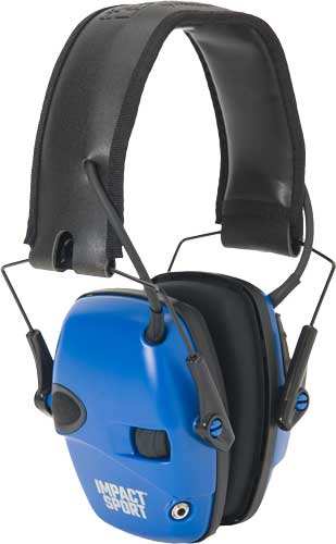 Howard Leight Impact Sport - True Blue Electronic Muff Nr22 - Skoutley Outdoors LLC