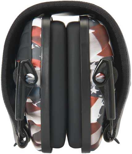 Howard Leight Impact Sport - One Nation Flag Elec Muff Nr22 - Skoutley Outdoors LLC