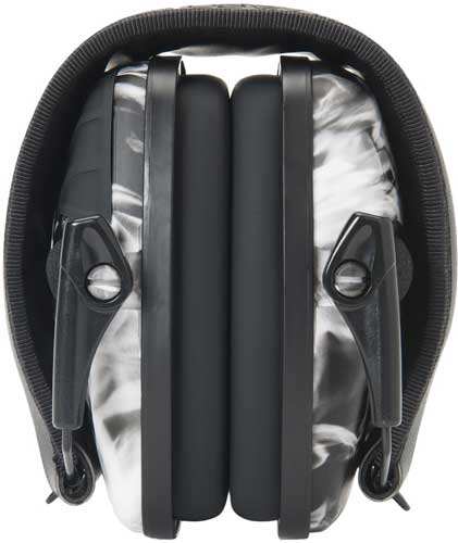 Howard Leight Impact Sport - Smoked Black Elec Muff Nrr22 - Skoutley Outdoors LLC