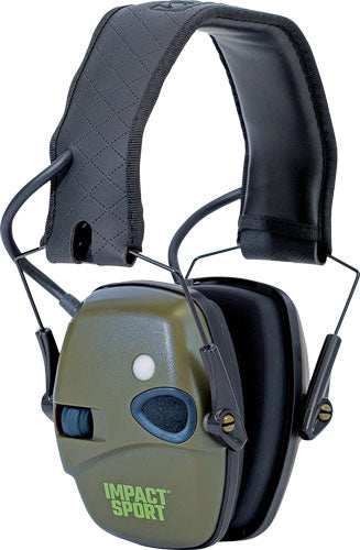 Howard Leight Impact Sport - Bluetooth Earmuff Nrr21 Odgrn - Skoutley Outdoors LLC