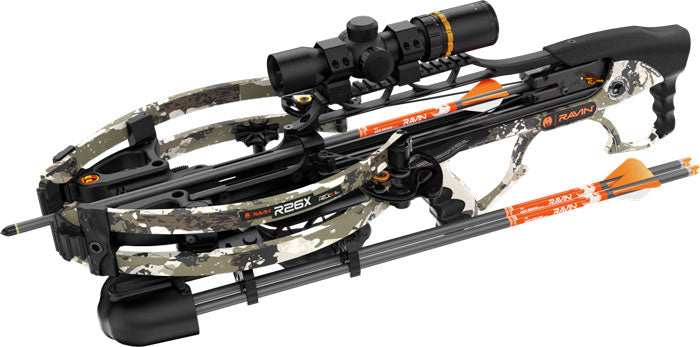 Ravin Crossbow R26x W/3-arrows - 400fps Silent Cock Xk7 - Skoutley Outdoors LLC