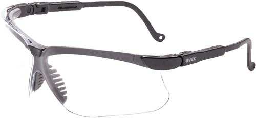 Howard Leight Genesis Glasses - Black Frame/clear Lens - Skoutley Outdoors LLC