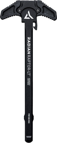 Radian Raptor Lt Charging - Handle Black For Sig Mcx Ambi