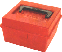 Mtm Ammo Box Rifle 100-rounds - Wsm & Wssm Ultra Mag. Cals Grn - Skoutley Outdoors LLC