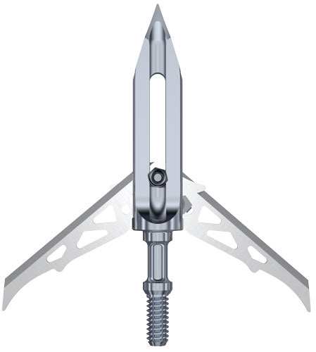 Ravin Broadheads Titanium - 2-blade Mech 100gr 2" Cut 3pk - Skoutley Outdoors LLC