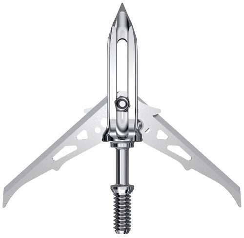 Ravin Broadheads Steel 2-blade - Mechanical 100gr 2" Cut 3pk* - Skoutley Outdoors LLC