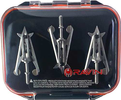 Ravin Magnetic Broadhead Case - Case - Skoutley Outdoors LLC