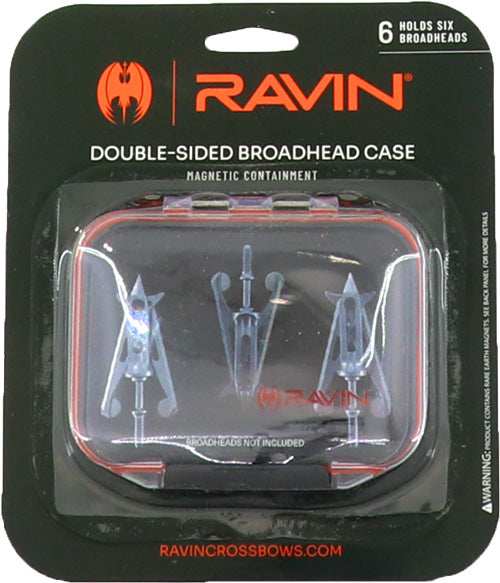 Ravin Magnetic Broadhead Case - Case - Skoutley Outdoors LLC