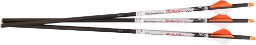 Ravin Xbow Arrow Premium Match - Grade 500gr Lighted .001" 3pk - Skoutley Outdoors LLC
