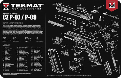 Tekmat Armorers Bench Mat - 11