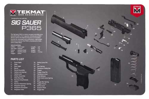 Tekmat Armorers Bench Mat - 11