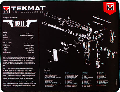 Tekmat Armorers Bench Mat - Ultra 15