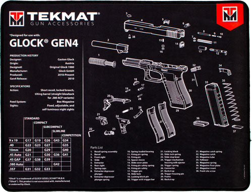 Tekmat Armorers Bench Mat - Ultra 15