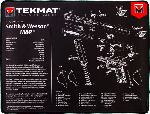 Tekmat Armorers Bench Mat - Ultra 15