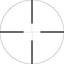 Gpo Scope Passion 3x 3-9x42 - Plex 1" W/custom Turret Rings* - Skoutley Outdoors LLC