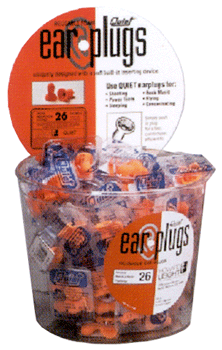 Howard Leight Superleight - Disposable Ear Plugs 100 Pack - Skoutley Outdoors LLC