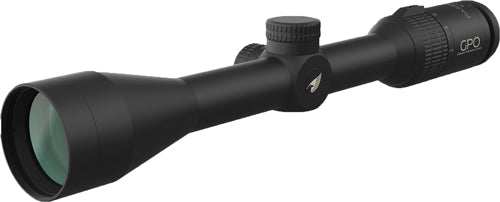 Gpo Scope Passion 3x 4-12x42 - Plex 1" W/custom Turret Rings* - Skoutley Outdoors LLC