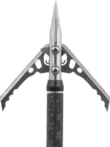 Rage Broadhead Hypodermic - Trypan No-collar 100gr 2" 3pk - Skoutley Outdoors LLC