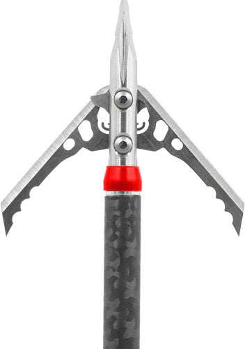 Rage Broadhead Hypodermic Xbow - Trypan No-collar 100gr 2" 3pk - Skoutley Outdoors LLC