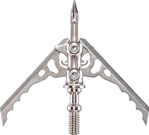 Rage Broadhead Hypodermic Xbow - Nc 2-blade 100gr 2" Cut 3pk - Skoutley Outdoors LLC