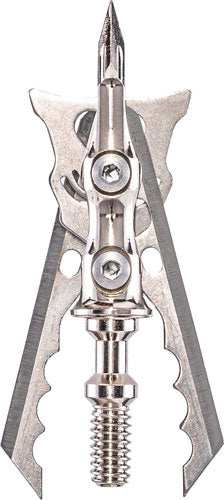 Rage Broadhead Hypodermic Xbow - Nc 2-blade 100gr 2" Cut 3pk - Skoutley Outdoors LLC