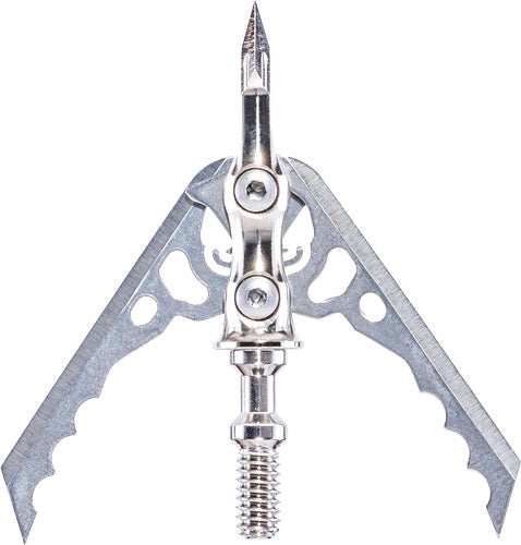 Rage Broadhead Hypodermic +p - Nc 2-blade 100gr 1.75" 3pk - Skoutley Outdoors LLC