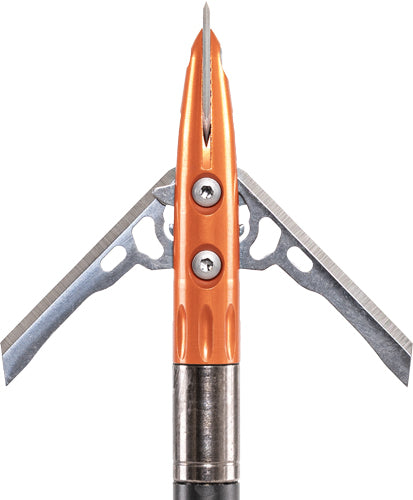 Rage Broadhead Hypodermic +p - Nc 2-blade 125gr 1.75" 3pk< - Skoutley Outdoors LLC