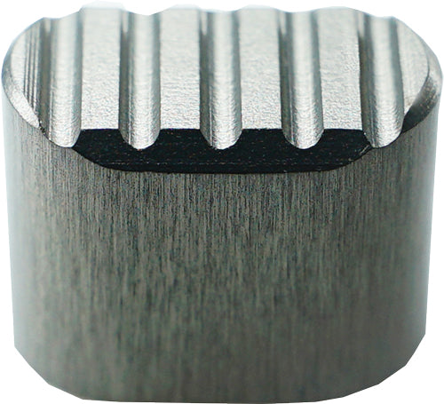 Rise Ar-15 Mag Release Button - Graphite Gray