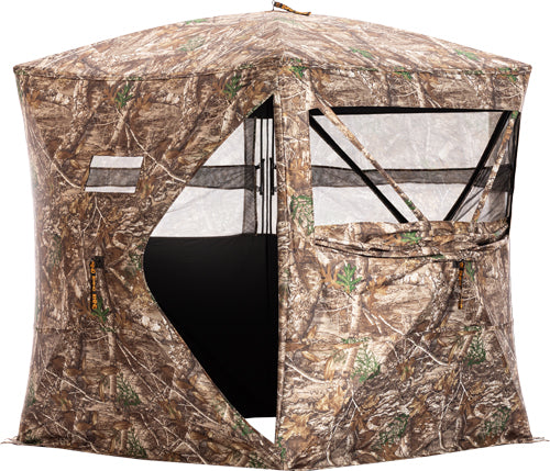 Rhino Ground Blind Rb24 Pro - 60"x60" 270 Deg. View Rt Edge - Skoutley Outdoors LLC