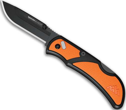 Outdoor Edge Razor Edc Lite - 2.5" Orange Pms 2 Black Blades - Skoutley Outdoors LLC