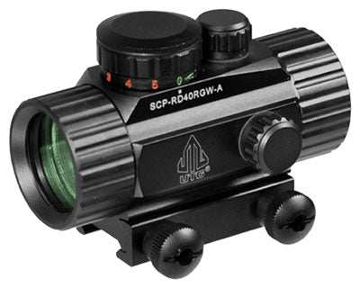 Utg Red Dot 4.0 Moa Dot 38mm - With Integral Mount - Skoutley Outdoors LLC