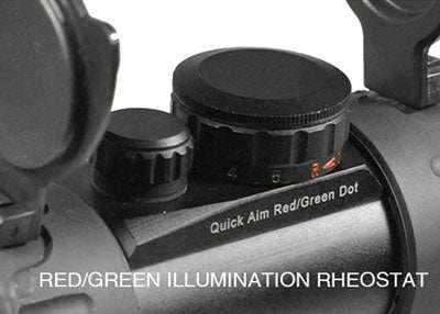 Utg Red Dot 4.0 Moa Dot 38mm - With Integral Mount - Skoutley Outdoors LLC