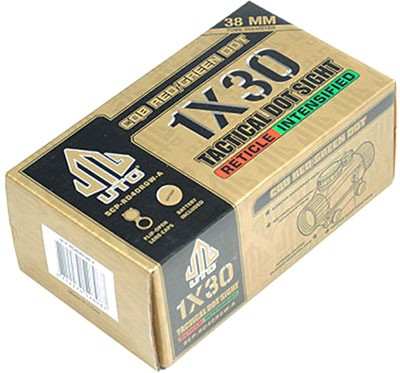 Load image into Gallery viewer, Utg Red Dot 4.0 Moa Dot 38mm - With Integral Mount - Skoutley Outdoors LLC
