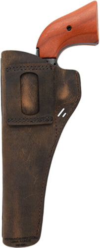 Load image into Gallery viewer, Versacarry Rvlvr Hlstr Owb Lth - Rh .22 Cal Sa 6.5" Ug Dis Brn

