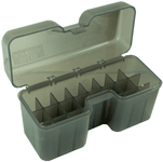 Mtm Ammo Box Rifle 22-rounds - 270wsm To 45/70 Calibers Smk - Skoutley Outdoors LLC