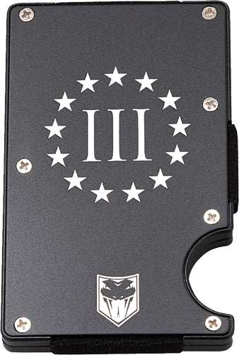 Cobratec Rfid 3 Percent - Aluminum Wallet & Money Clip - Skoutley Outdoors LLC