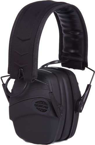 Pro Ears Rifleman Tac Ear Muff - Electronic Padded Nrr 25 Black - Skoutley Outdoors LLC