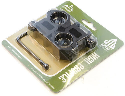 Load image into Gallery viewer, Utg Rings 1&quot; High Profile - Matte Black Picatinny/weaver
