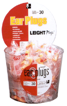Howard Leight Leightplugs - Disposable Ear Plugs 100 Tub - Skoutley Outdoors LLC