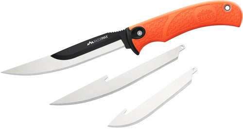 Outdoor Edge Razormax W/ 3.5" - Dp Blade & 5" Boning Blade - Skoutley Outdoors LLC