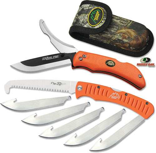Outdoor Edge Razor Pro Saw - Combo W/6 Blades & Mo Sheath - Skoutley Outdoors LLC