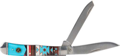 Abkt Roper Sunset Series #2 - Western Trapper 2-blade - Skoutley Outdoors LLC