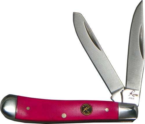 Abkt Roper Series Pink Sky - Peanut 2-blade Pink Bone Hndls - Skoutley Outdoors LLC