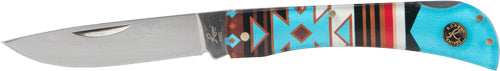 Abkt Roper Sunset Series #2 - Western Lockback Single Blade - Skoutley Outdoors LLC