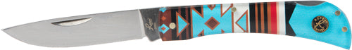Abkt Roper Sunset Series #2 - Western Lockback Single Blade - Skoutley Outdoors LLC